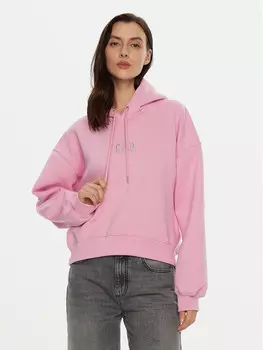 Толстовка свободного кроя Gap, розовый