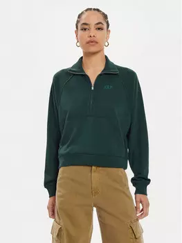 Толстовка свободного кроя Gap, зеленый
