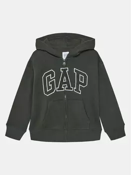 Толстовка свободного кроя Gap, зеленый