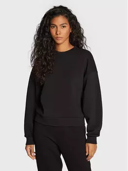 Толстовка свободного кроя Gina Tricot, черный