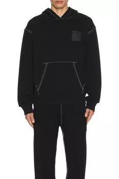 Толстовка свободного кроя Givenchy, цвет Black & White