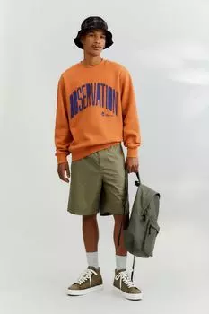 Толстовка свободного кроя H&amp;M, оранжевый/наблюдение