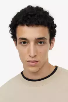 Толстовка свободного кроя H&M, бежевый
