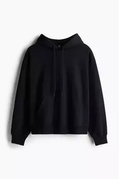 Толстовка свободного кроя H&M, черный