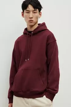 Толстовка свободного кроя H&M, красный