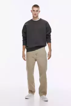 Толстовка свободного кроя H&M, серый