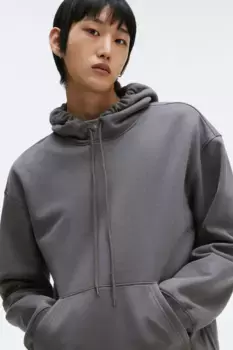 Толстовка свободного кроя H&M, серый
