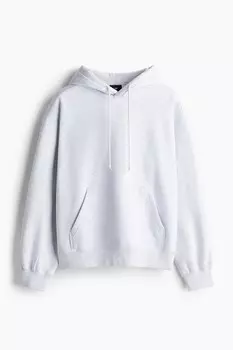 Толстовка свободного кроя H&M, серый