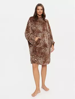 Толстовка свободного кроя Hunkemller, коричневый