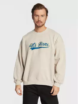 Толстовка свободного кроя Iets Frans…, бежевый