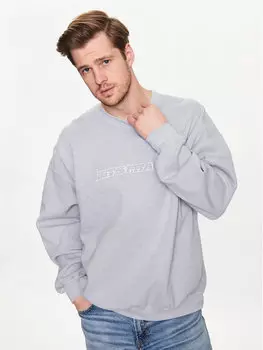 Толстовка свободного кроя Iets Frans…, серый