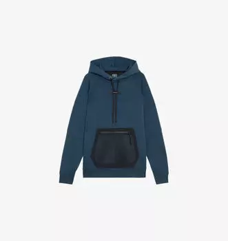 Толстовка свободного кроя из эластичной ткани Drawstring-Guard On-Running, цвет midnight