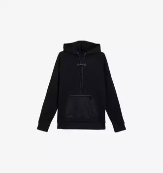 Толстовка свободного кроя из эластичной ткани Drawstring-Guard On-Running, черный
