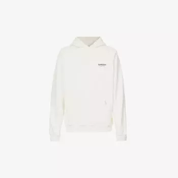 Толстовка свободного кроя из хлопкового джерси с графическим принтом Owners' Club Represent, белый