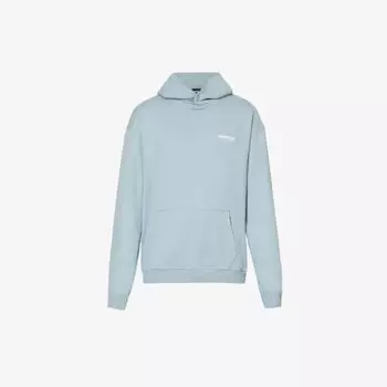 Толстовка свободного кроя из хлопкового джерси с графическим принтом Owners' Club Represent, синий