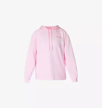 Толстовка свободного кроя из переработанного полиэстера с принтом логотипа Revive Sweaty Betty, розовый