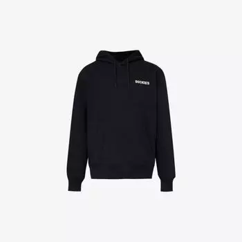 Толстовка свободного кроя из смесового хлопка с логотипом Hays Dickies, черный