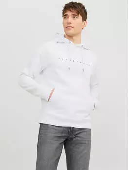 Толстовка свободного кроя Jack&Jones, белый