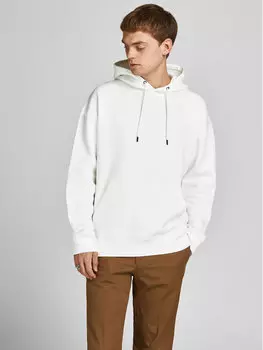 Толстовка свободного кроя Jack&Jones, белый