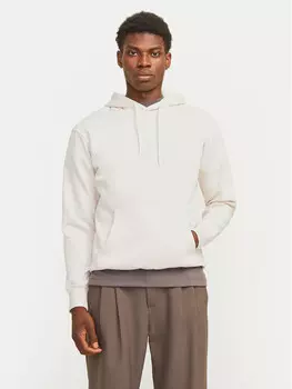 Толстовка свободного кроя Jack&Jones, бежевый