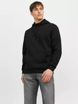 Толстовка свободного кроя Jack&Jones, черный