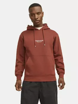 Толстовка свободного кроя Jack&Jones, коричневый