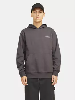 Толстовка свободного кроя Jack&Jones, коричневый