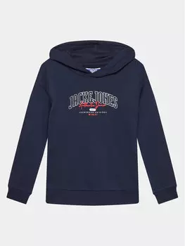 Толстовка свободного кроя Jack&Jones, синий