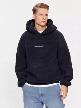 Толстовка свободного кроя Jack&Jones, синий