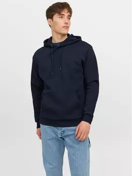 Толстовка свободного кроя Jack&Jones, синий