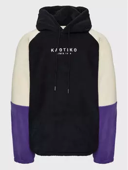 Толстовка свободного кроя Kaotiko, черный