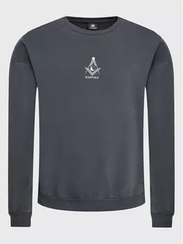 Толстовка свободного кроя Kaotiko, черный