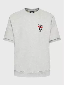 Толстовка свободного кроя Kaotiko, серый