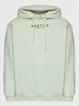 Толстовка свободного кроя Kaotiko, зеленый