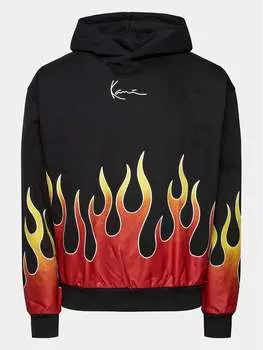 Толстовка свободного кроя Karl Kani, черный