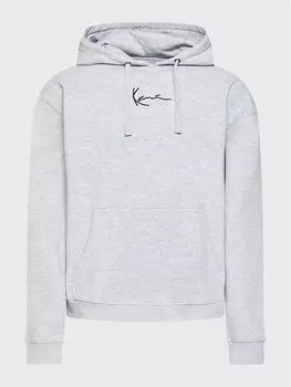 Толстовка свободного кроя Karl Kani, серый