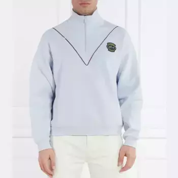 Толстовка свободного кроя Lacoste, синий