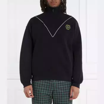 Толстовка свободного кроя Lacoste, синий