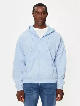 Толстовка свободного кроя Lacoste, синий