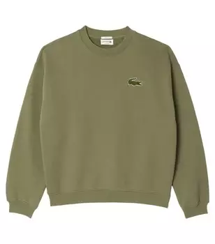 Толстовка свободного кроя Lacoste, зеленый