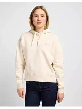 Толстовка свободного кроя Lee, экрю