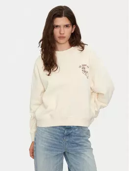 Толстовка свободного кроя Lee, белый