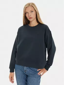 Толстовка свободного кроя Lee, серый