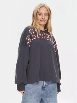 Толстовка свободного кроя Lee, синий