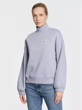 Толстовка свободного кроя Lee, синий