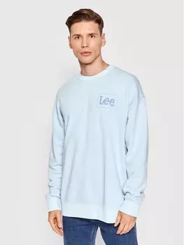 Толстовка свободного кроя Lee, синий