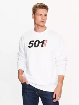 Толстовка свободного кроя Levi's, белый