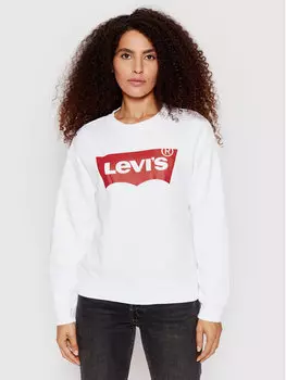 Толстовка свободного кроя Levi'S, белый