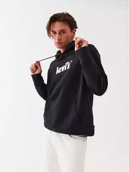 Толстовка свободного кроя Levi's, черный