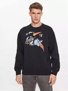 Толстовка свободного кроя Levi's, черный
